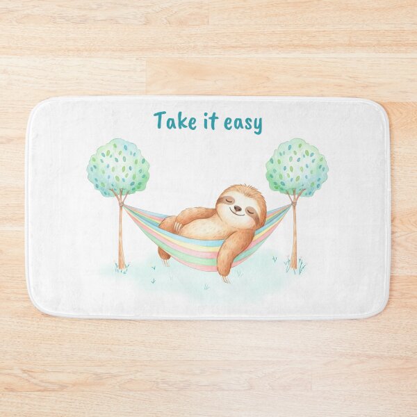 Item preview, Take It Easy Sloth Little Steps Series designed and sold by HumTumMe.