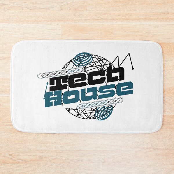Item preview, TECH HOUSE - Y2K Wire Frame (Black) designed and sold by Discothreadz.