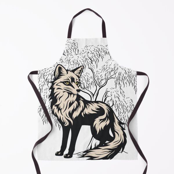 Item preview, Mystic Wolf Line Art designed and sold by yuki-hana.