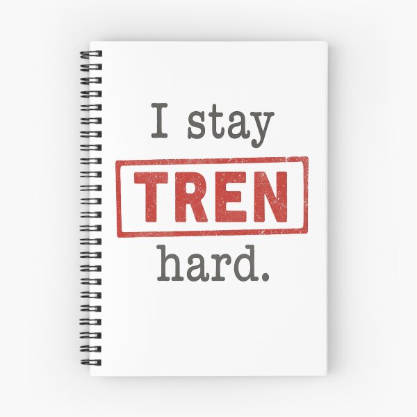 Item preview, Camiseta con humor de gimnasio "Me mantengo TREN duro" designed and sold by 3GCC.