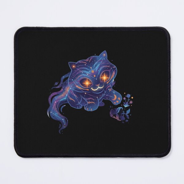 Item preview, Cosmic Kitty Constellation Cat Design designed and sold by manmoo.