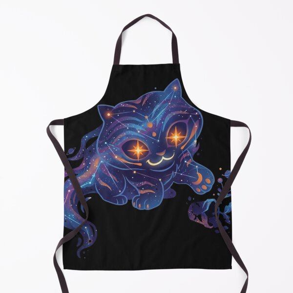 Item preview, Cosmic Kitty Constellation Cat Design designed and sold by manmoo.