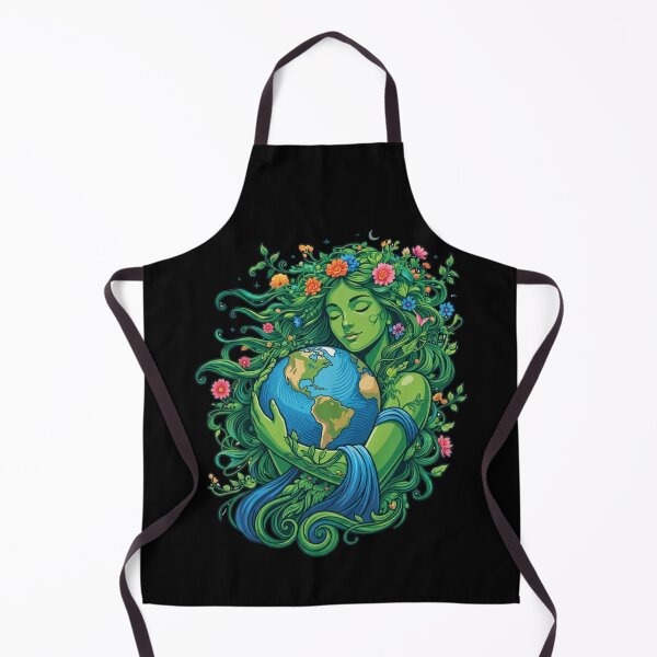 Item preview, Camiseta ecológica "Madre de la Tierra que cuida" designed and sold by STTrillionTEES.