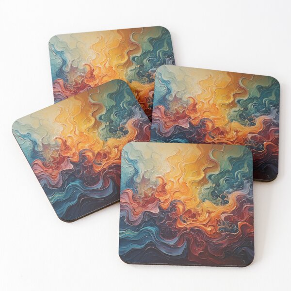 Item preview, Fire and Smoke designed and sold by TinCatOutPost.