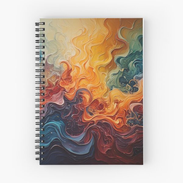 Item preview, Fire and Smoke designed and sold by TinCatOutPost.
