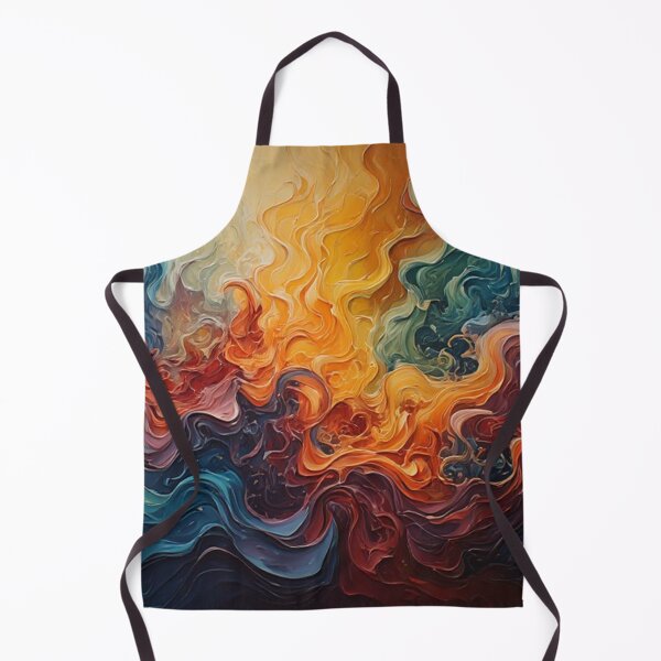 Item preview, Fire and Smoke designed and sold by TinCatOutPost.