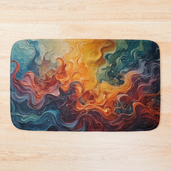 Item preview, Fire and Smoke designed and sold by TinCatOutPost.