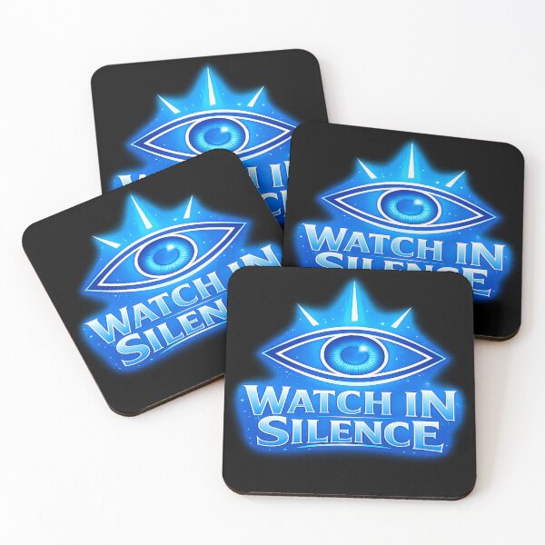 Item preview, Mysterious Glowing Eye Watch In Silence Streetwear designed and sold by Xemora.