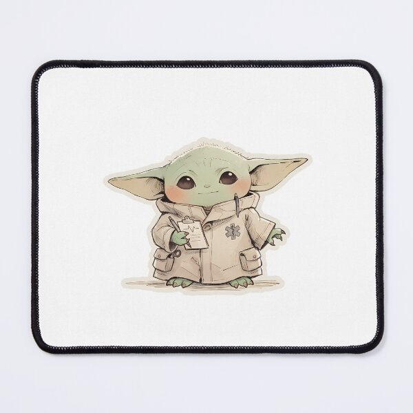 Item preview, BABY YODA PARAMEDIC designed and sold by LIS AND MELIVERSO.