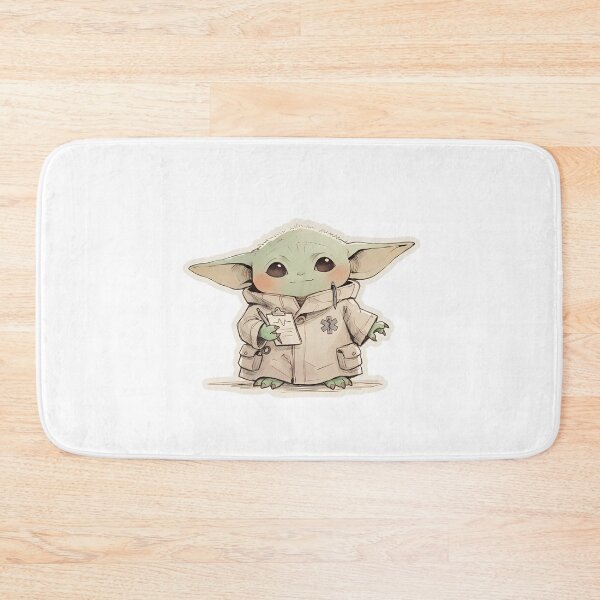 Item preview, BABY YODA PARAMEDIC designed and sold by LIS AND MELIVERSO.