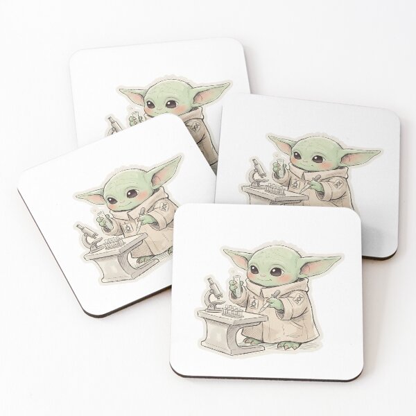 Item preview, BABY YODA LAB TECH designed and sold by LIS AND MELIVERSO.