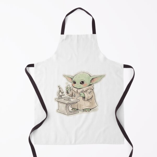 Item preview, BABY YODA LAB TECH designed and sold by LIS AND MELIVERSO.