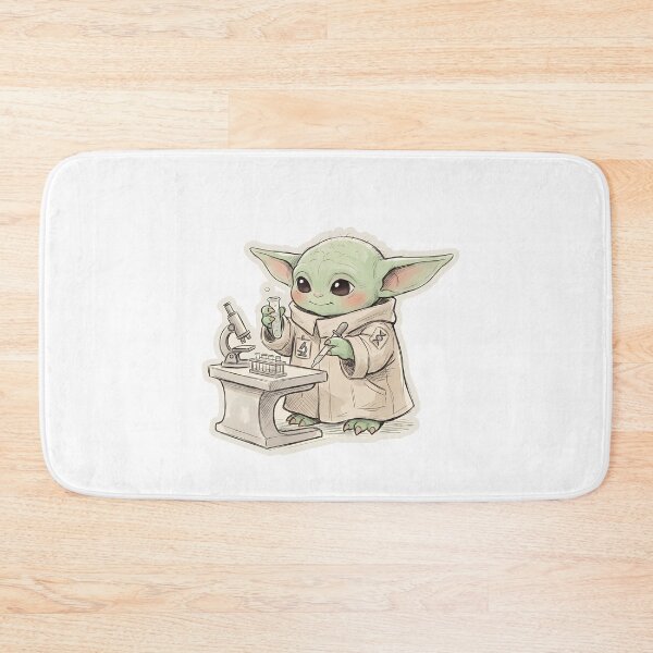 Item preview, BABY YODA LAB TECH designed and sold by LIS AND MELIVERSO.