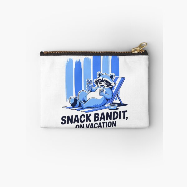 Item preview, Snack Bandit, On Vacation designed and sold by theartfulaspie.