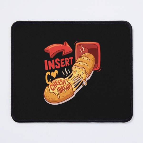 Item preview, Insert Cheesy Bread Delicious Food Illustration designed and sold by manmoo.
