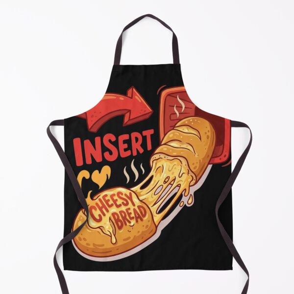 Item preview, Insert Cheesy Bread Delicious Food Illustration designed and sold by manmoo.