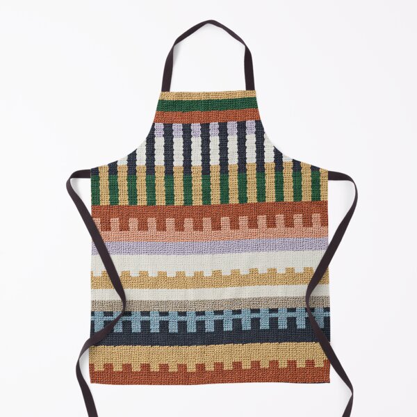 Item preview, Colorful Woven Stripe Pattern Rug Texture – Modern Geometric Textile Design designed and sold by Timegraf.