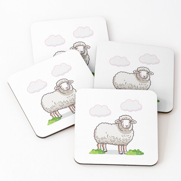 Item preview, Sweet Little Sheep designed and sold by yuki-hana.