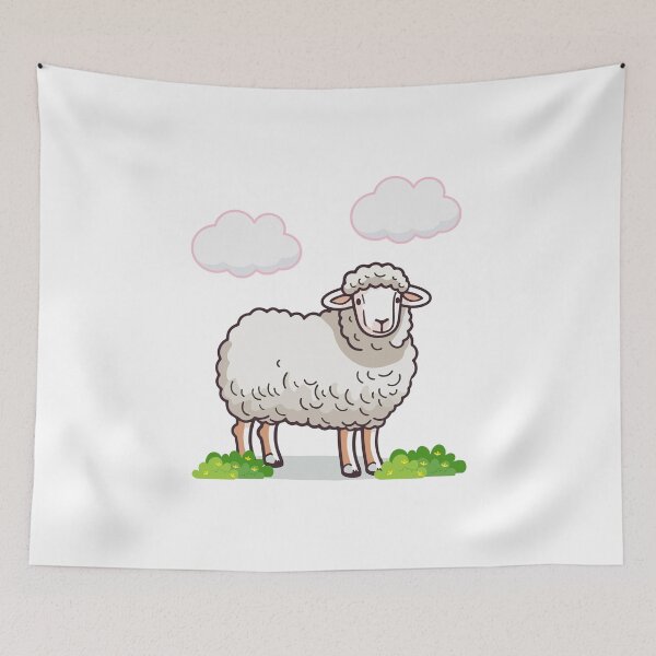 Item preview, Sweet Little Sheep designed and sold by yuki-hana.