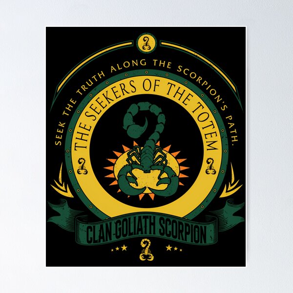 Item preview, Goliaths Scorpions designed and sold by RazaArts12.