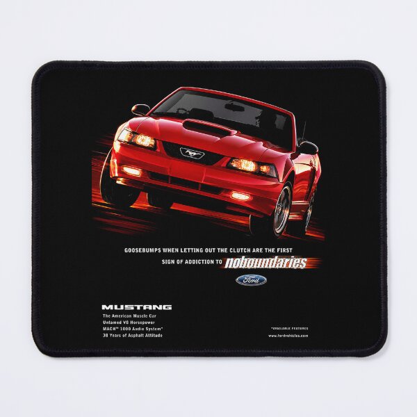 Item preview, Ford Mustang GT – “No Boundaries” Modern Muscle Car Art designed and sold by Stinky Lincy's Apparel Company.