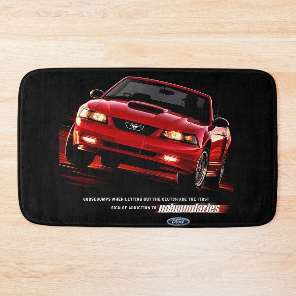 Item preview, Ford Mustang GT – “No Boundaries” Modern Muscle Car Art designed and sold by Stinky Lincy's Apparel Company.