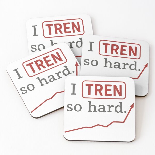 Item preview, I TREN So Hard Gym Humor Shirt designed and sold by 3GCC.