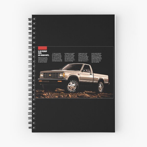 Item preview, Chevy S-10 Pickup 4x4 – Vintage Off-Road Truck Illustration designed and sold by Stinky Lincy's Apparel Company.