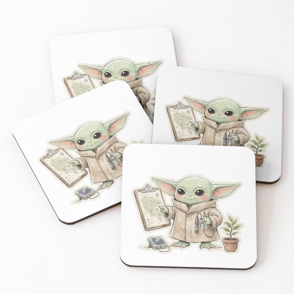 Item preview, BABY YODA ENVIRONMENTAL ENGINEER designed and sold by LIS AND MELIVERSO.