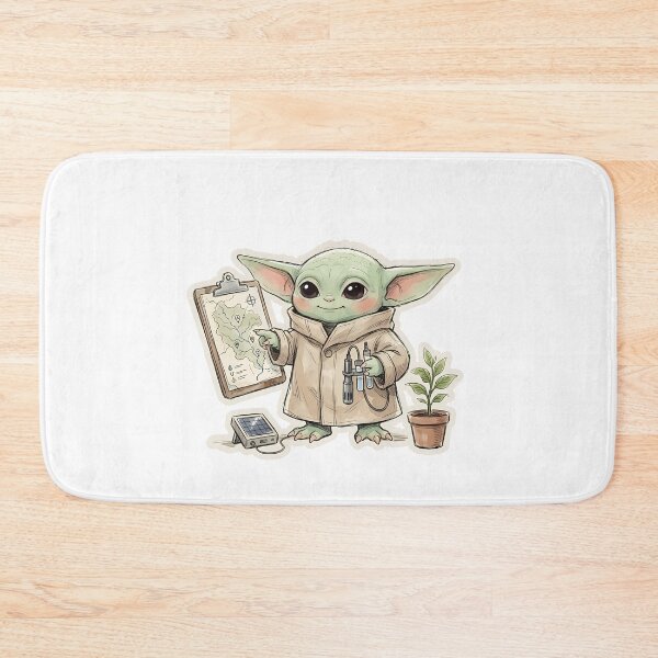 Item preview, BABY YODA ENVIRONMENTAL ENGINEER designed and sold by LIS AND MELIVERSO.