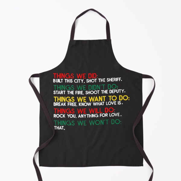 Item preview, Things we did designed and sold by SwampfoxDesign.