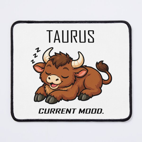 Item preview, Taurus - Current Mood designed and sold by Remake Design Lab.