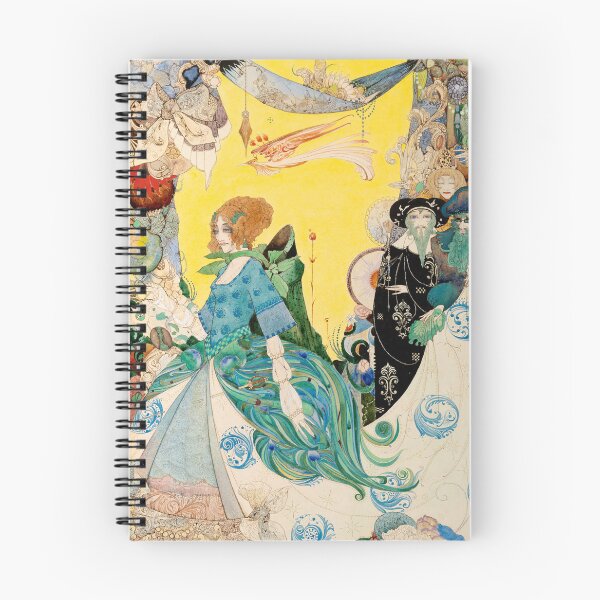 Item preview, The Lady of the Decoration - Harry Clarke designed and sold by forgottenbeauty.