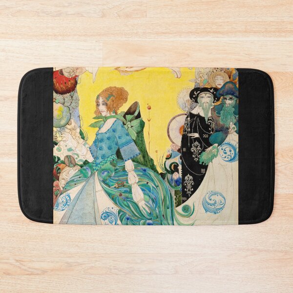 Item preview, The Lady of the Decoration - Harry Clarke designed and sold by forgottenbeauty.