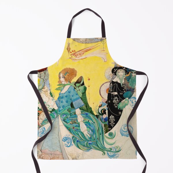 Item preview, The Lady of the Decoration - Harry Clarke designed and sold by forgottenbeauty.