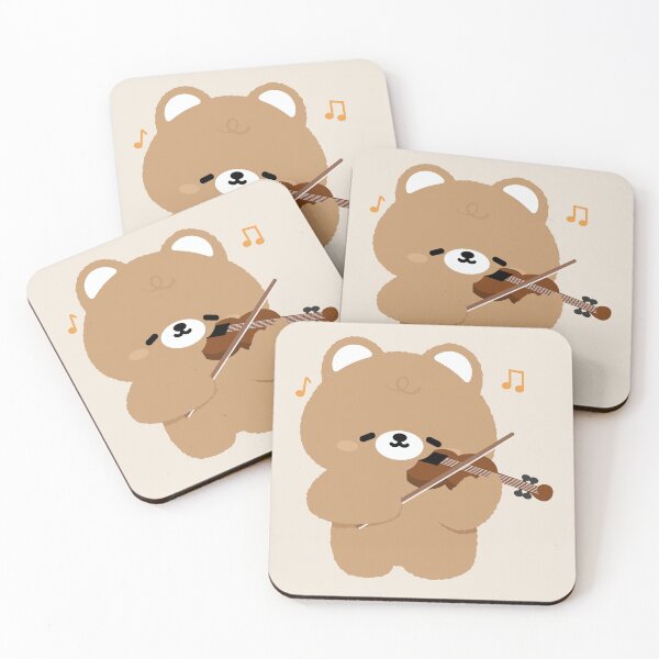 Item preview, Brown Bear Violin designed and sold by theladyernestember.