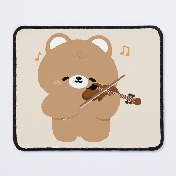 Item preview, Brown Bear Violin designed and sold by theladyernestember.