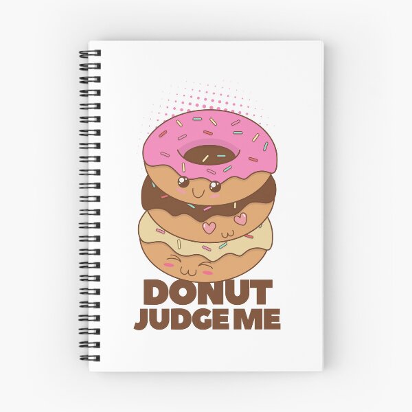 Item preview, Donut Judge Me designed and sold by yuki-hana.