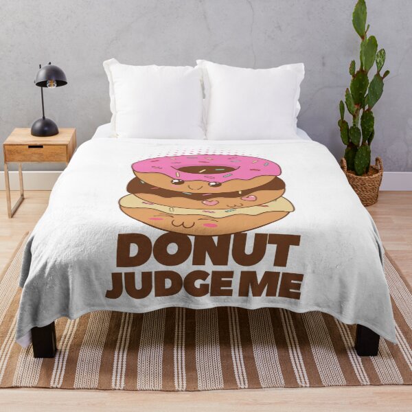 Item preview, Donut Judge Me designed and sold by yuki-hana.