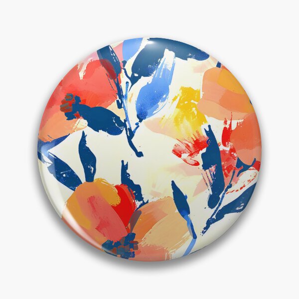 Item preview, Impressionism-Style Floral And Leaves Digital Modern Art designed and sold by DEC02.