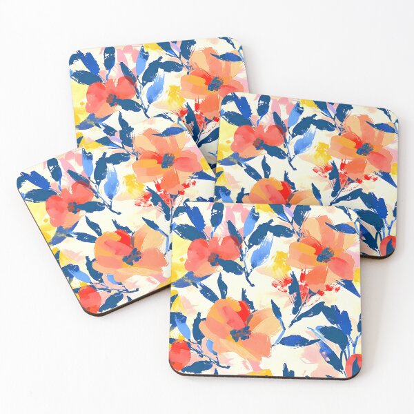 Item preview, Impressionism-Style Floral And Leaves Digital Modern Art designed and sold by DEC02.