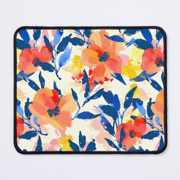 Item preview, Impressionism-Style Floral And Leaves Digital Modern Art designed and sold by DEC02.