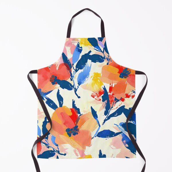 Item preview, Impressionism-Style Floral And Leaves Digital Modern Art designed and sold by DEC02.