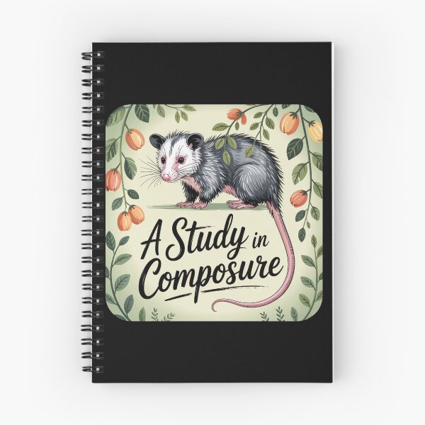 Item preview, A Study In Composure designed and sold by theartfulaspie.