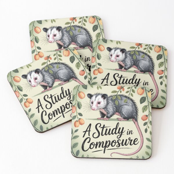 Item preview, A Study In Composure designed and sold by theartfulaspie.
