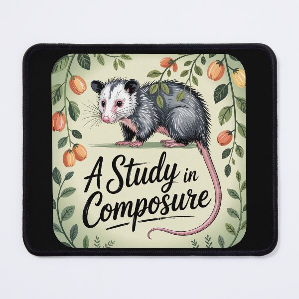 Item preview, A Study In Composure designed and sold by theartfulaspie.