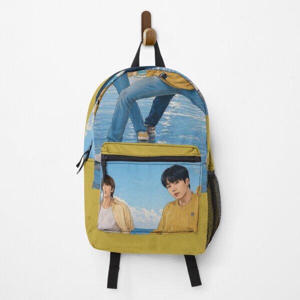 Item preview, Aesthetic Summer Boys Dance – Kpop Style Digital Art designed and sold by A touch of creativity.