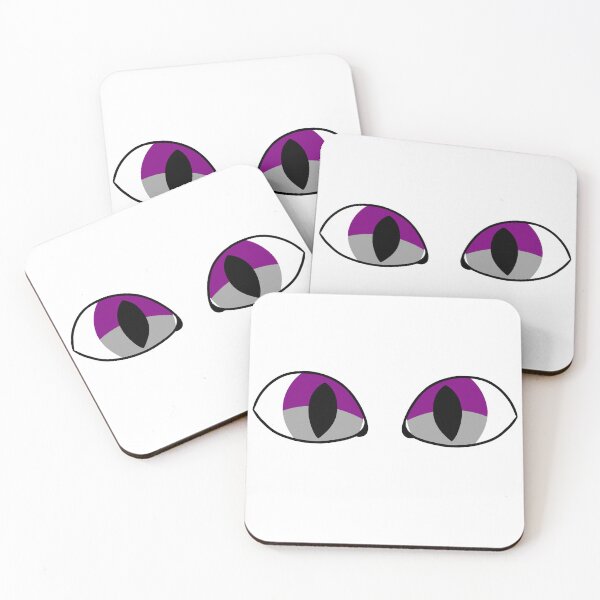 Item preview, Pride Cat Eyes - Asexual designed and sold by IcyHotShop.