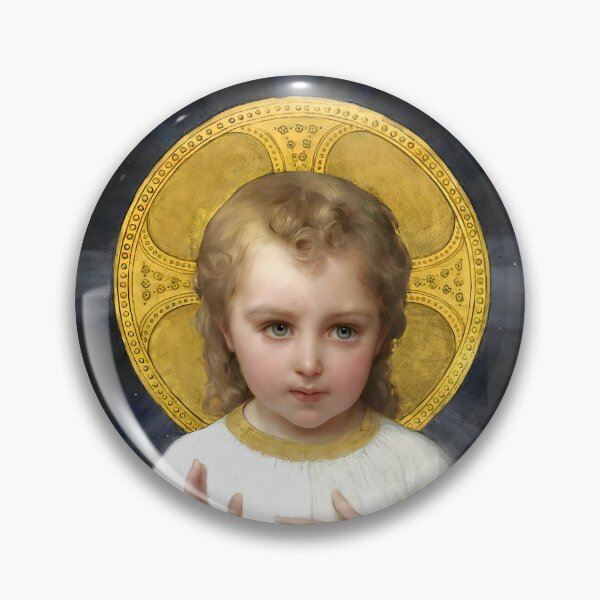 Item preview, Jesus the Child - Emile Munier designed and sold by Jon-Baran.