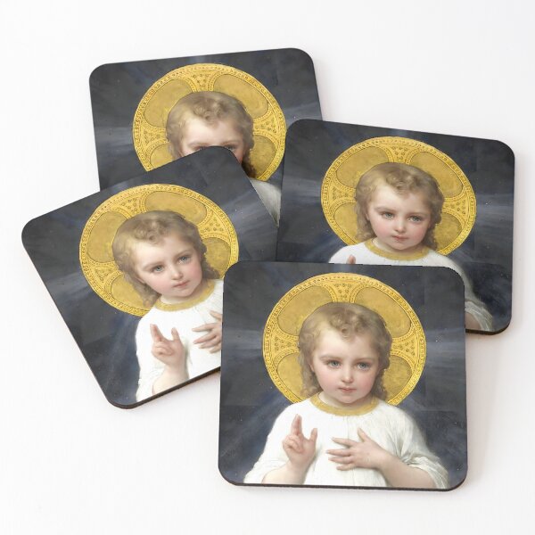 Item preview, Jesus the Child - Emile Munier designed and sold by Jon-Baran.